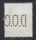 Hong Kong 1904 Mi. 77   2c. King Edw. VII. Perfin Perforé Lochung 'D.O.C.' Det Oversishe Compagnes (2 Scans) - Unused Stamps