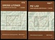 9 X Topographische Karte / Landeskarte Schweiz  -  1:25 000  -  Bundesamt Für Landespopographie - Landkarten