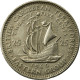 Monnaie, Etats Des Caraibes Orientales, Elizabeth II, 25 Cents, 1965, TTB - Territoires Britanniques Des Caraïbes