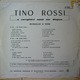 TINO ROSSI - 25 Cm - 33T - Disque Vinyle - Nuit De Noël - FJ 502 - Chants De Noel