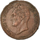 Monnaie, Monaco, Honore V, 5 Centimes, Cinq, 1837, Monaco, TTB, Cuivre - Charles III.