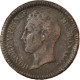 Monnaie, Monaco, Honore V, Decime, 1838, Monaco, TB, Cuivre, Gadoury:105 - 1819-1922 Honoré V, Charles III, Albert I