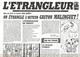 L'étrangleur 2006 - Série Complète En 5 Magazines - Tardi