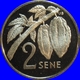 SAMOA - 2 SENE 1974 PROOF Rare - Samoa