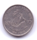 EAST CARIBBEAN STATES 1995: 10 Cents, KM 13 - Caraibi Orientali (Stati Dei)