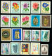 1968 Hungary,Ungarn,Hongrie,Ungheria,Ungaria,Year Set/JG =70 Stamps+6 S/s,MNH - Années Complètes