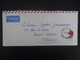Australie , Lettre De Redcliff 1988 Pour Brest - Lettres & Documents