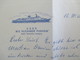 UdSSR 1971 Schiffspost Brief Mit Inhalt U.S.S.R. M.S. Alexandr Pushkin Mit Stempel Paquebot Iford Essex. Luftpost - Covers & Documents