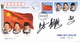 2012 CHINA  CMSA JF-16 Shenzhou IX Space Flight And China Astronauts Commemorative Cover With Signature - Asia