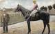 Sport.   Hippisme :     Un Jockey Sur Son Cheval . A Localiser   (voir Scan) - Paardensport