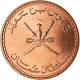 Monnaie, Oman, Qabus Bin Sa'id, 10 Baisa, 2008, British Royal Mint, SPL, Bronze - Oman