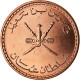 Monnaie, Oman, Qabus Bin Sa'id, 5 Baisa, 2008, British Royal Mint, SPL, Bronze - Oman