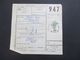 Delcampe - Belgien 1962 / 63 Bahnpost / Paketkarten 26 Stk. Verschiedene Stempel / Stöberposten - Lettres & Documents
