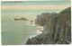 Land's End, Penzance, 1907 Postcard - Land's End