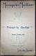 Messageries Maritime Theophile Gautier Marseille 8 Novembre 1938 Passenger List - Monde