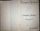 Messageries Maritime Theophile Gautier Marseille 8 Novembre 1938 Passenger List - World