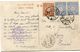 JAPON CARTE POSTALE -THEGATE OF OMURO DEPART ? 39-10-10 POUR LA FRANCE - Lettres & Documents