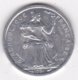 Nouvelle-Calédonie . 1 Franc 1991. Aluminium. - Neu-Kaledonien