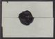 WENERSBORG  On Cover To Befallningshafvande I Mariestad. Military Post. Black Seal  () - JF111010 - ... - 1855 Vorphilatelie