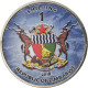 Monnaie, Zimbabwe, Shilling, 2018, Warship -  Destroyer Kongou, SPL, Nickel - Zimbabwe
