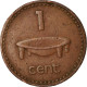 Monnaie, Fiji, Elizabeth II, Cent, 1969, TB+, Bronze, KM:27 - Fiji