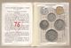 Spagna - Serie Numismatica Proof Set 1976 FDC Ps5 - Münz- Und Jahressets