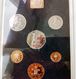 Delcampe - Full Set Of UK UC First Date 1971 New Penny And Pence In Plastc Holder - Mint Sets & Proof Sets