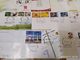 Delcampe - India 2012 Year Pack Of 33 FDCs On Olympic Games Lighthouse Joints Issue Wildlife Animals Aviation - Full Years