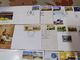 India 2015 Year Pack Of 30 FDCs On Mahatma Gandhi Joints Issue Space Wildlife Animals Military - Full Years