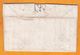 1741 - Marque Postale De LILLE, Nord (4 X 13 Mm) Sur LAC Pliée De 2 Pages Vers Douay, Douai - 1701-1800: Precursors XVIII