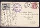 MONACO - GERMAN SHIP MAIL 1914 POSTCARD - Lettres & Documents