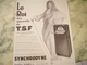 ANCIENNE PUBLICITE LE ROI DES TSF RADIO LL 1928 - Other & Unclassified