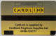 UK Cardlink 2CLKB  £5 2CKLB - Jigsaw Design ( Red / Purple ) - Eurostar, Cardlink & Railcall