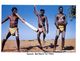 (A 16) Australia - Traditional Didgerido Playing & Warrior At Corroboree - Aborigines