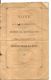 HISTORIQUE . GRASSE  . SOC DE DISTILLATION .FABRICATION DE PARFUMS . ORANGERS DE PROVENCE . 1892. - Catalogues