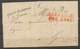 1827 Lettre Franchise Grand Aumonier De France + Service Du Roi RARE P2899 - Frankobriefe