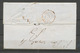 1844 Lettre De Pise Italie Taxée Puis Franchise à Détaxer, + Griffe Rge P5184 - Lettres Civiles En Franchise