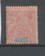 SOUDAN N°13, 50c. Rose NEUF* COTE 65€ T1517 - Neufs