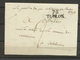 1814 Lettre En Franchise 78 TOULON Le Procureur Du Roi … VAR(78) X3436 - Lettres Civiles En Franchise