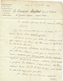 1814 Lettre En Franchise 78 TOULON Le Procureur Du Roi … VAR(78) X3436 - Cartas Civiles En Franquicia