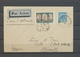 14.7.1935 Env ORAN-ALICANTE Obl Oran Càd ALICANTE, Saulgrain 216a, Rare TB X5186 - Collections