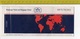 1995 IATA Passenger Ticket - Rome/Washington United Airlines SEE 4 SCANS - World