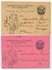 FRANCE - 9 Cartes FM D'un Même Expéditeur, Plupart Des Débuts Du Conflit, + 1 Pour Le Même Soldat - 1914 - Lettres & Documents