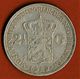 PAYS BAS / WILHELMINA / 2 1/2 GULDEN / 1929 / ETAT SUP. - 2 1/2 Gulden