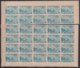 1936-351 CUBA REPUBLICA (LG1954) 1936 15c ZONA FRANCA MATANTAS FARO LA MAYA 2 IMPERFORATED BLOCK 30. - Andere & Zonder Classificatie