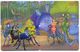 Disney $5, LDPC, 4 Prepaid Calling Cards, PROBABLY FAKE, # Fd-39 - Puzzles