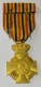 Militaria. Médaille. Décoration Belge. 2e Classe. 10 Ans D'ancienneté. - Belgio