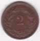 Suisse . 2 Rappen 1875 B , En Bronze - 2 Centimes / Rappen
