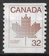 Canada 1983. Scott #951 (U) Maple Leaf ** Complete Issue - Coil Stamps