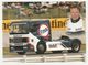 Fotokaart : DAF Trucks Eindhoven DAF FINA Racing Team 16) Richard Walker - Camions